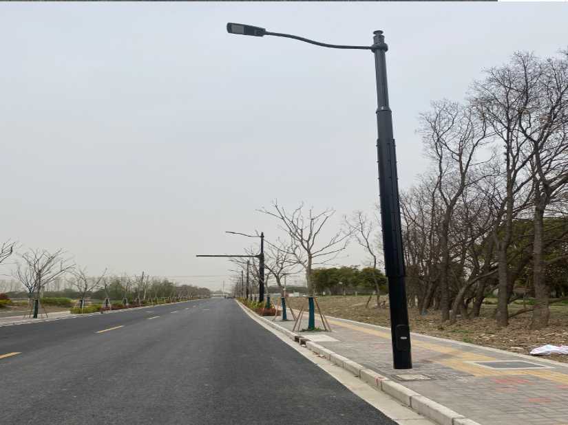 武陵源区上海综合杆 太阳能路灯工程