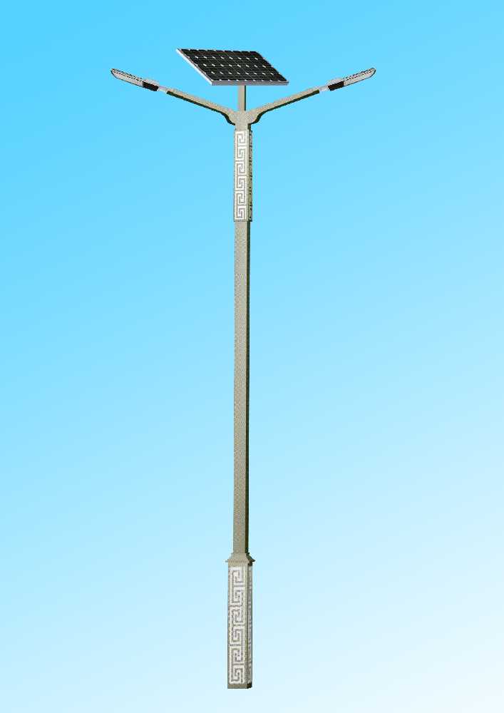 武陵源区市政道路太阳能路灯