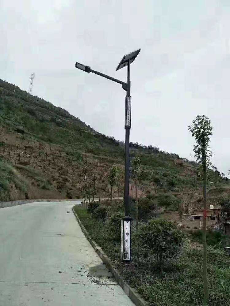 武陵源区仿古太阳能路灯